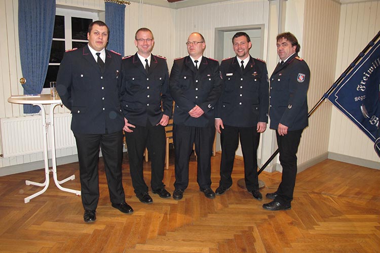 Beschreibung: Vorstand 2013